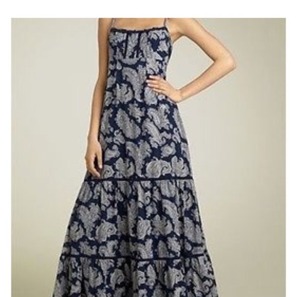 Juicy Couture Shift‎ Maxi Patio Voile Sleeveless Dress Size 4 - Picture 5 of 10